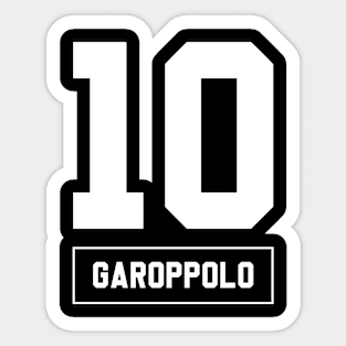 Jimmy Garoppolo San Francisco 49ers Sticker